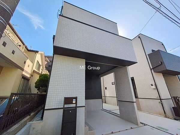 外観を拡大表示