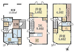 横浜市磯子区岡村3丁目　新築未入居　全1棟