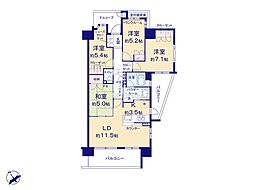 ローレルコートかしわ台　中古マンション