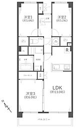 コーポ鶴巻Ｂ棟　中古マンション