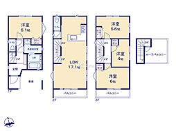 川崎市宮前区有馬5丁目　新築戸建　全6棟　4号棟