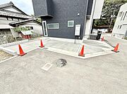 ■快適な駐車スペースで安心