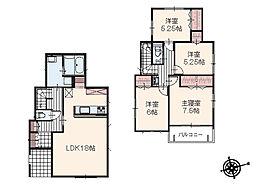 多摩市関戸5丁目　新築戸建　全8棟　3号棟