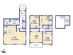 小田原市栢山　新築戸建　全27棟　10号棟