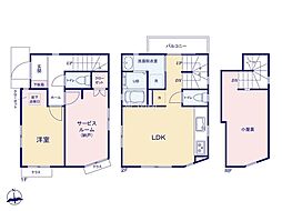 横浜市泉区白百合2丁目　新築戸建　全1棟