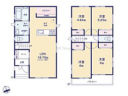 横浜市泉区上飯田町4169番　新築戸建　全2棟　1号棟