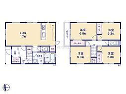 横浜市金沢区富岡東6丁目　新築戸建　全1棟