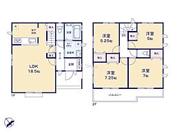 八王子市元八王子2丁目　新築戸建　全7棟　D号棟