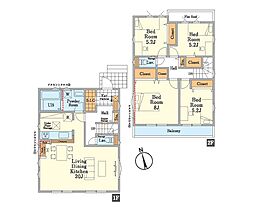八王子市館町4期　新築戸建　全7棟　1号棟
