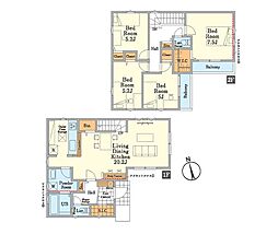 八王子市館町4期　新築戸建　全7棟　3号棟