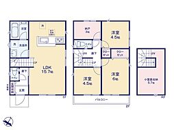 秦野市曽屋　第27期　新築戸建　全3棟　3号棟