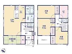 秦野市曽屋　第27期　新築戸建　全3棟　2号棟