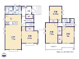 横浜市旭区笹野台4丁目　新築戸建　全1棟
