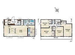 八王子市堀之内　新築戸建　全5棟　2号棟