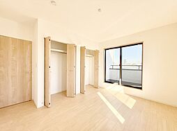 寝室の画像