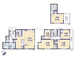 横浜市港北区鳥山町 第1期 新築戸建 全6棟 C号棟