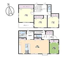 伊勢原市沼目4丁目 新築戸建 全5棟 2号棟
