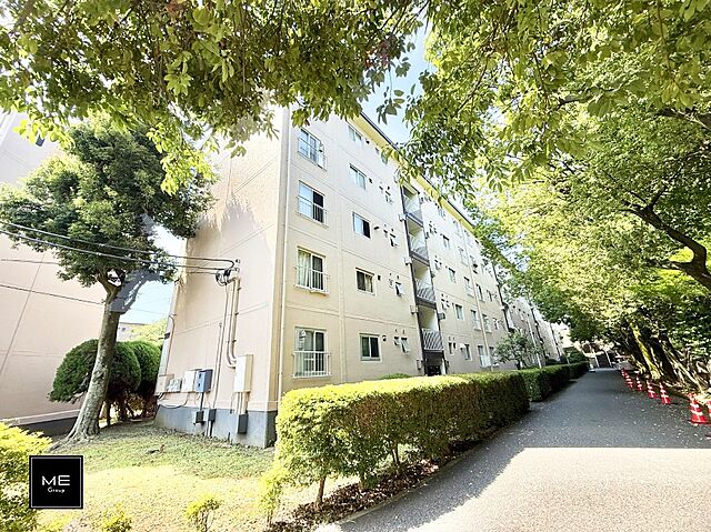 外観 鵜野森団地 5階/-