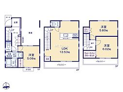 横浜市鶴見区東寺尾2丁目 新築戸建 全1棟