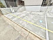 1号棟  ■快適な駐車スペースで安心