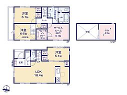 横浜市港南区東永谷3丁目 新築戸建 全7棟 F号棟