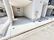3号棟  我が家専用のカースペース！  