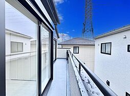 バルコニーの画像