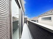 5号棟  ■ 空を眺めながら、ほっと一息つける特別な空間