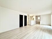 1号棟  ■温もりを感じる、居心地のいいリビング