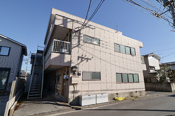 栃木県宇都宮市大曽4丁目(賃貸マンション2DK・3階・29.70㎡)の写真 その3