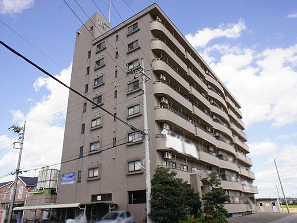 栃木県さくら市氏家(賃貸マンション3K・3階・55.89㎡)の写真 その1