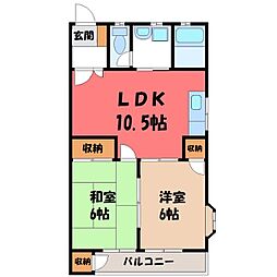 🉐敷金礼金0円！🉐ブルーウィングみなみ Ａ