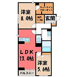 東武宇都宮線 おもちゃのまち駅 徒歩12分