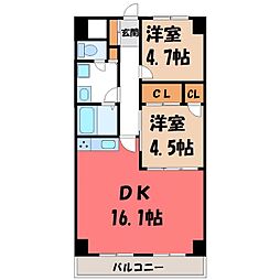 マンション桜 2階