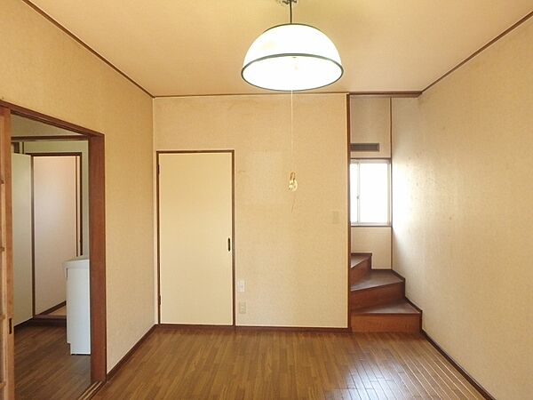 栃木県下野市小金井(賃貸アパート3K・1階・49.58㎡)の写真 その3
