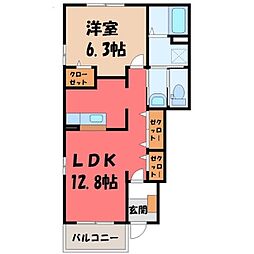 🉐敷金礼金0円！🉐日光線 鹿沼駅 バス20分 上石川十文字下車 ...