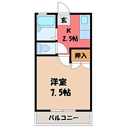 🉐敷金礼金0円！🉐東北新幹線 宇都宮駅 バス25分 川田入口下車...