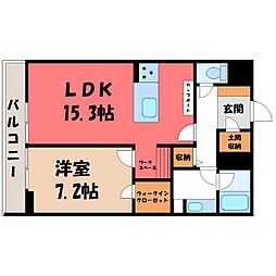 東武宇都宮線 東武宇都宮駅 徒歩16分