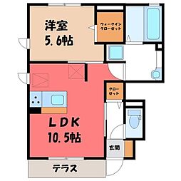 宇都宮駅東口駅 8.9万円