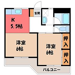 エクメーネ西沢 3階/-