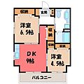 ゴールドライフマンション宇都宮5階6.5万円