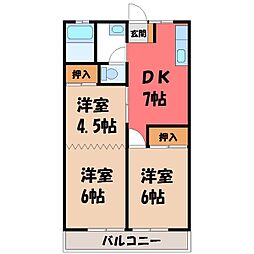 樹園マンション 2階/-