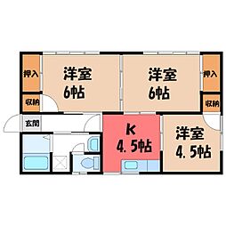 🉐敷金礼金0円！🉐真岡鐵道 寺内駅 徒歩31分