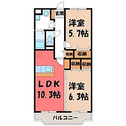 東武宇都宮線 東武宇都宮駅 徒歩49分