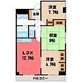 マンション桜3階7.2万円