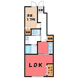 シャルム清原台 1階