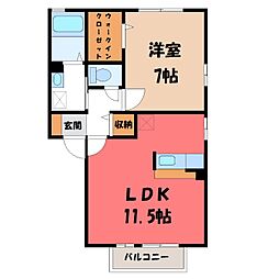 フローラルコート C 1階