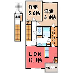 ビオラ・ソレアード 2階