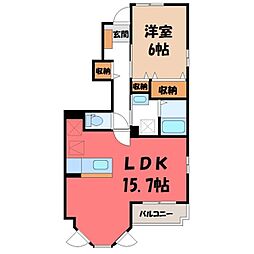 ラッフィナート レジデンス B 1階