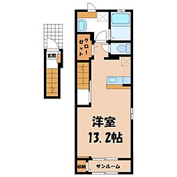 間取図画像 ワンルーム